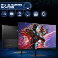 thumbnail image 5 of Restored Lumos 8 Gaming Desktop PC,Intel Core i7 7th Gen,16GB RAM,512GB SSD,AMD RX 550 4GB GDDR5 Graphics Card,27 Inch 165hz Gaming Monitor,PCI-E Bluetooth|Wi-Fi,RGB Kit,Windows 11 Pro, 5 of 9