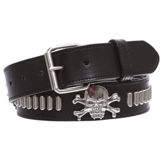 5422 Skull And Cross Bone Pirate Halloween Costume Belt Multi-color Skull and Cross Bone Pirate Halloween Costume Belt Multi  main image 4