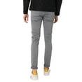 thumbnail image 3 of Replay Anbass Hyperflex X-Lite Slim Jeans, Grey, 3 of 6