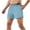 Light Blue, variant on ZZwxWA Mens Shorts Casual Elastic Waist, Mens Swim Trunks Solid Color Beach Bathing Suits Hawaiian Swimwear Holiday Beachwear Holiday Saving