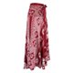 thumbnail image 2 of larga bohemia para mujer hippie Boho cinturo ajustable , Vino rojo 96cm Yinane Falda bohemio estilo hippie para mujer, 2 of 8