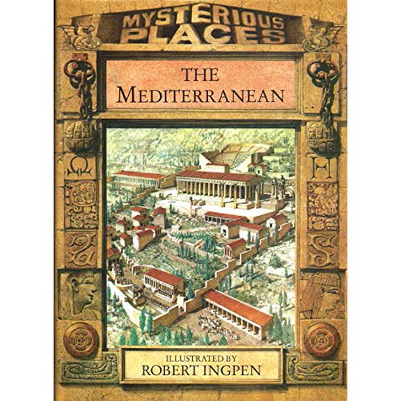 Pre-Owned Mysterious Places: The Mediterranean(oop) (Hardcover)