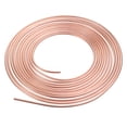 thumbnail image 1 of 3/16 inch Car Brake Line Copper Plated Liquid Fuel Gas Cable - 25 inch Long, 1 of 4