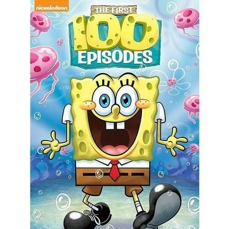 spongebob squarepants the first 100 episodes dvd walmart com