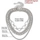 thumbnail image 5 of Gargantilla Collar - Gargantilla Forma Corazones Collar Clavícula Afortunado Sencillez, 5 of 5