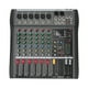 thumbnail image 2 of Mezclador de audio de 6 canales con transmisión en directo, consola de sonido para estudio de DJ, CA 100-240 V, con Bluetooth., 2 of 14