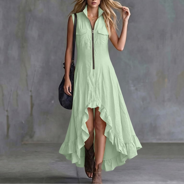 high low dresses casual Shop Asymmetrical Dress Online By Wevez Wholesale high High-low Dresses | Shop at