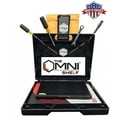 thumbnail image 4 of The Omni Shelf - Magnets and Suction Cups - Magnetic Toolbox Utility Shelf - 40 lb. Capacity- Hands Free Portable Workstation - Ideal for Numerous Occupations, 4 of 11