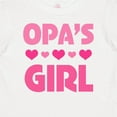 thumbnail image 4 of Inktastic Opa's Girl Granddaughter Girls Baby T-Shirt, 4 of 5