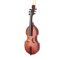 thumbnail image 1 of Adorno Colgante De Bajo En Miniatura, Colgante De Bajo Multifuncional Compacto Resistente Para Salas De Música, 1 of 7