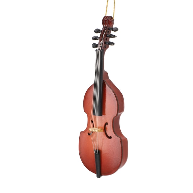 Adorno Colgante De Bajo En Miniatura, Colgante De Bajo Multifuncional Compacto Resistente Para Salas De Música