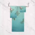 thumbnail image 5 of 3 Piece Bath Towels Set Bath Towel, Hand Towel and Face Towel for Bathroom, Gym, Hotel Flowers and Butterflies Flying, 5 of 8