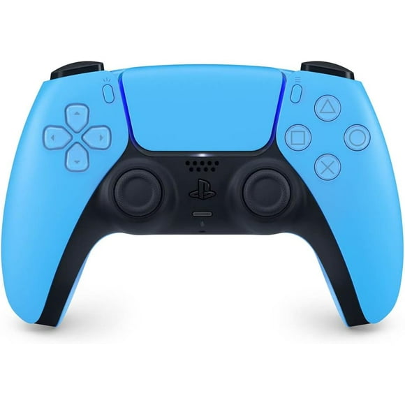 Control Inalámbrico Sony DualSense para PlayStation 5 – Starlight Blue | Retroalimentación Háptica | Gatillos Adaptativos | Bluetooth | Diseño Ergonómico