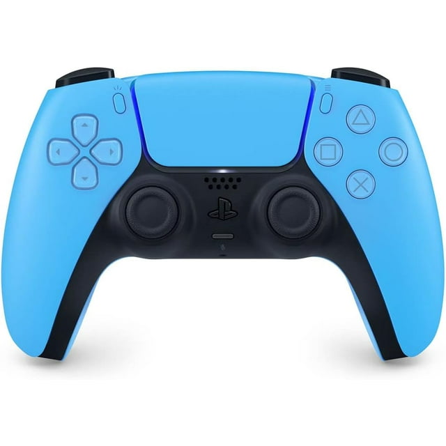 Control Inalámbrico Sony DualSense para PlayStation 5 – Starlight Blue | Retroalimentación Háptica | Gatillos Adaptativos | Bluetooth | Diseño Ergonómico