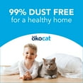 thumbnail image 6 of okocat Original Premium Clumping Natural Wood Cat Litter, Large, 19.8 lbs, 6 of 9