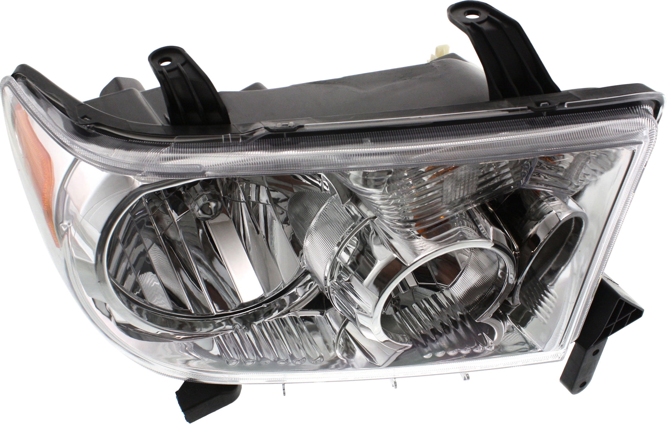 Headlight Compatible With 2007-2013 Toyota Tundra 2008-2017 Sequoia Right Passenger Halogen With bulb(s)