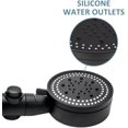 thumbnail image 4 of Black Handheld Showerhead, Handheld Showerhead and Hose Set, 5 Mode Adjustable Shower Head, Metal Shower Head, 4 of 7