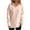 Pink, variant on Winter Clothing for Women Half Zip Sweatshirt With Pockets Zip Up Sweatshirt Plus Size Long Sleeve Shirts Black