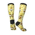 thumbnail image 4 of Balery Garden Honeybee Gnomes Fun Novelty Socks Men'S Women'S Crew Socks Funny Crazy Novelty Socks Quirky And Cool Socks, 4 of 9