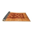 thumbnail image 2 of Ahgly Company Indoor Rectangle Oriental Orange Industrial Area Rugs, 7' x 10', 2 of 4