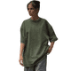 thumbnail image 1 of Camisetas Oversize para Mujer, Camisetas Vintage de Algodón, Cuello Redondo, Corta, Túnicas Lavadas de Verano. Verde XL, 1 of 9