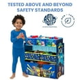 thumbnail image 5 of Disney/Pixar Toy Story 4 6 Bin Design and Store Toy Organizer by Delta Children, 5 of 10