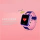 thumbnail image 2 of Reloj de pulsera para niños con pantalla táctil, reloj inteligente, rastreador de posicionamiento para niños antipérdida, llamada SIM SOS, reloj para estudiantes, teléfono Vogacara DZ7737-03B, 2 of 2