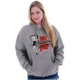 thumbnail image 3 of Betty Boop Alabama State Map Outline Women Plus Size Hoodie Brisco Brands 4X, 3 of 4