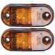 thumbnail image 4 of Lámpara de Marcador Lateral Fugacal Luz Indicadora 10-30V 2LED Alto Brillo, 4 of 8