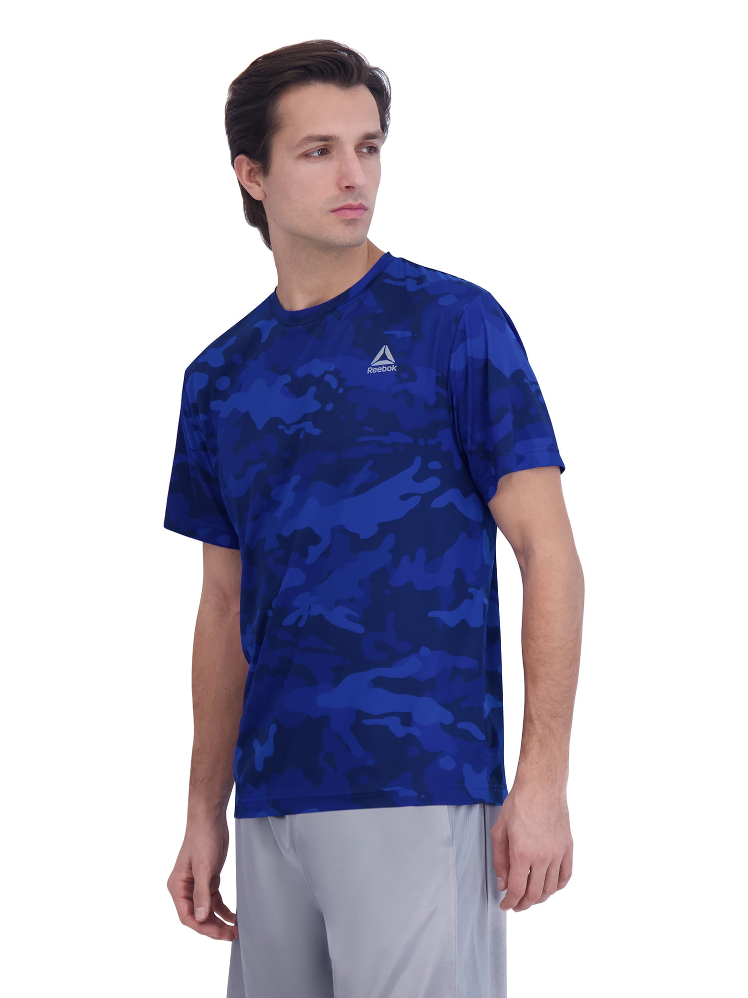 Reebok Men's & Big Men's Active Core Short Sleeve Tee Shirt, Sizes XS-5XL