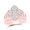 Rose, variant on Natural Diamond NK Fashion Clover Ring 1cttw
