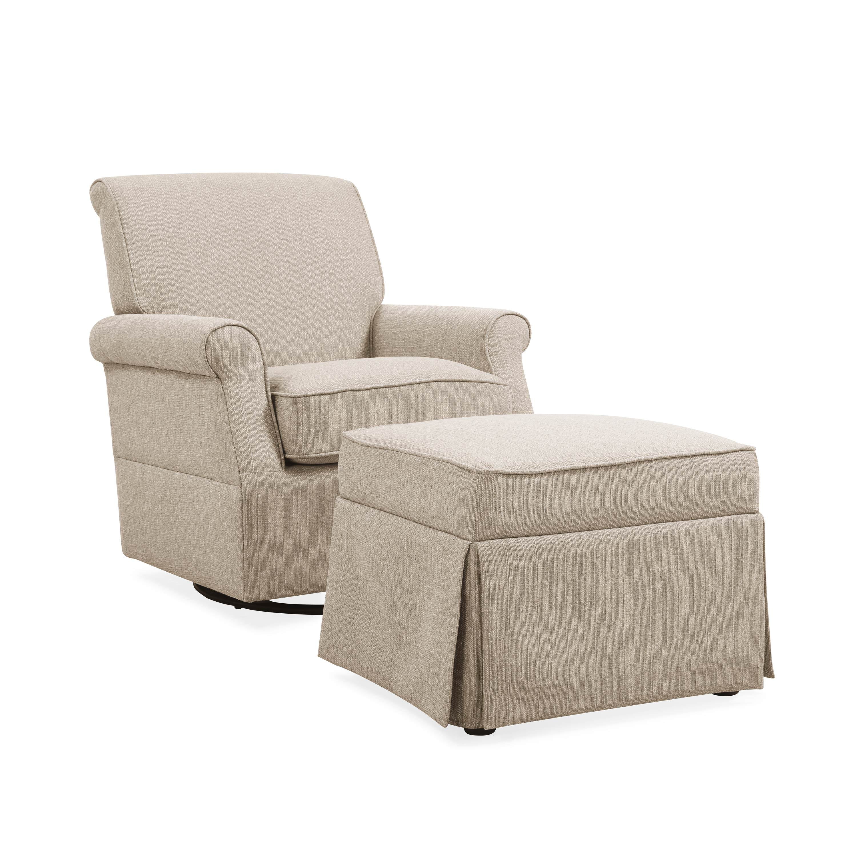 glider and ottoman set walmart