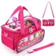 thumbnail image 1 of AYAOQIANG Estuche de Transporte para Toniebox Juego de Inicio Bolsa de Almacenamiento para Toniesbox Reproductor de Audio Caja de Transporte para Niños Accesorios Toniebox Rosa Rojo, 1 of 8
