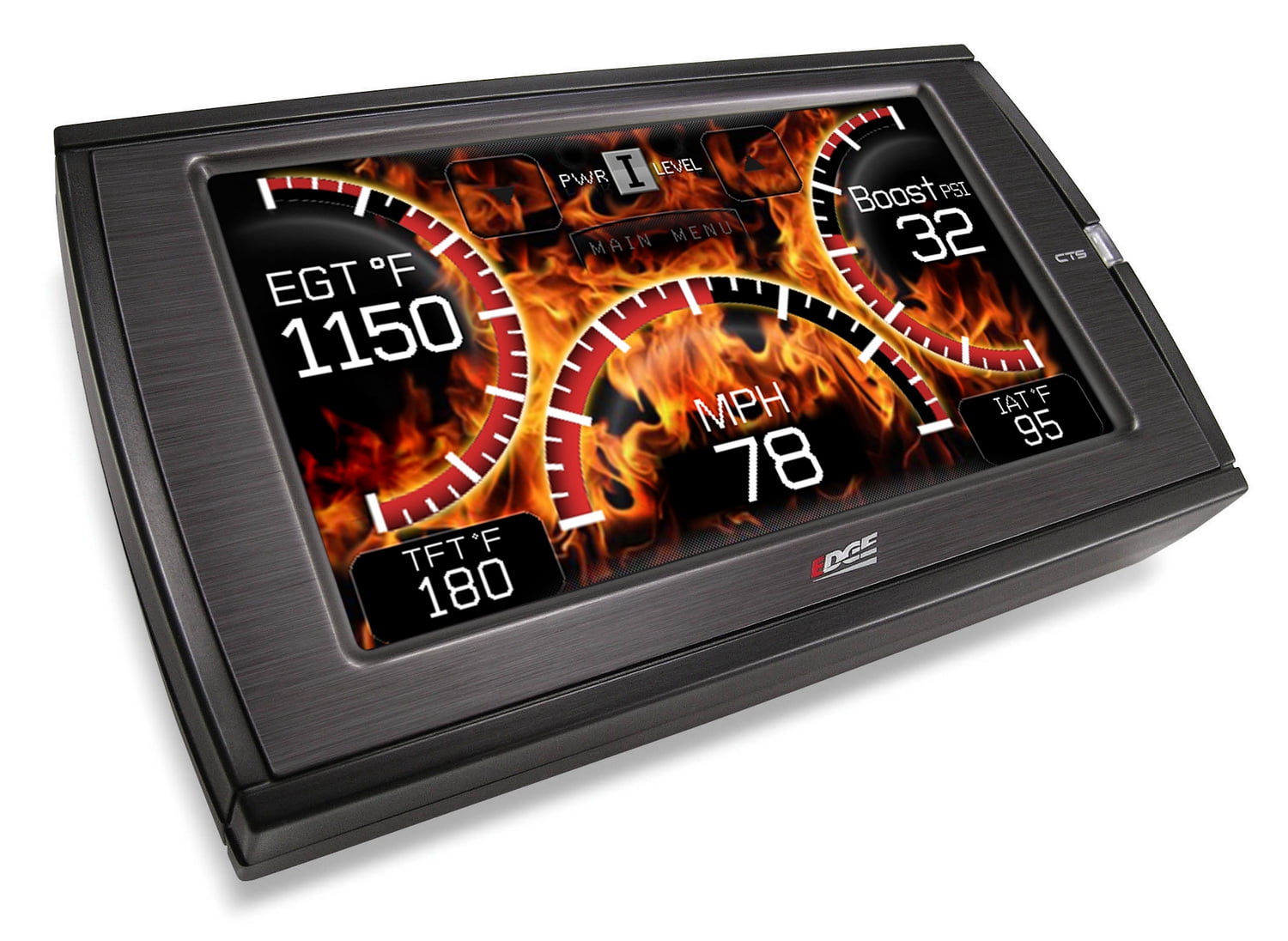 Edge Products 83830 Insight CTS Monitor; Electronic Multi Purpose Gauge