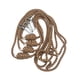 thumbnail image 4 of 4 piezas de cuerda de yoga de pared, cuerda de yoga portátil para entrenamiento de fuerza, gimnasio, fitness Café, 4 of 8