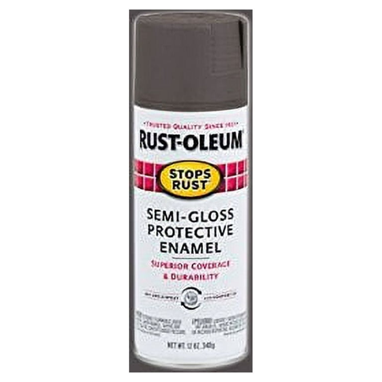 Rust-Oleum 12 oz Stops Rust Gloss Anodized Bronze Spray Paint