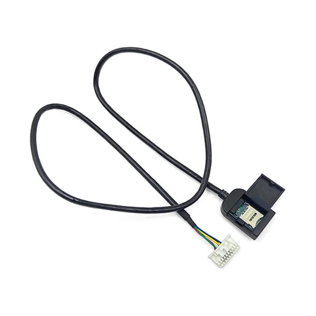 Sim Card Slot Adapter For Android Multimedia Gps 4G Accsesor Cable 20pin