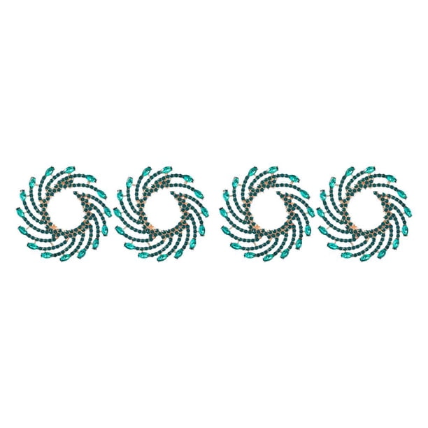 Sonducket 1 par de pendientes bonitos para aniversario, Club de baile, joyería artística a la moda, accesorios de regalo personalizados para esposa, Type2 NO2 Sonducket CBP227415