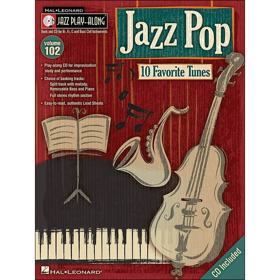 Jazz Play-Along Volume 102 Book/Online Audio (Paperback) by Hal Leonard Corp (Creator)