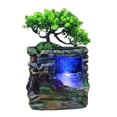 thumbnail image 2 of Fuente de agua para interiores Macarena de Rocalla con luz para Meditación y decoración de hogar, 2 of 8