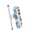 White, variant on Lynono Double Head Retractable Ballpoint Pen Black Red Double Color Ballpoint 0.5MM For Students And Artists Writing Drawing