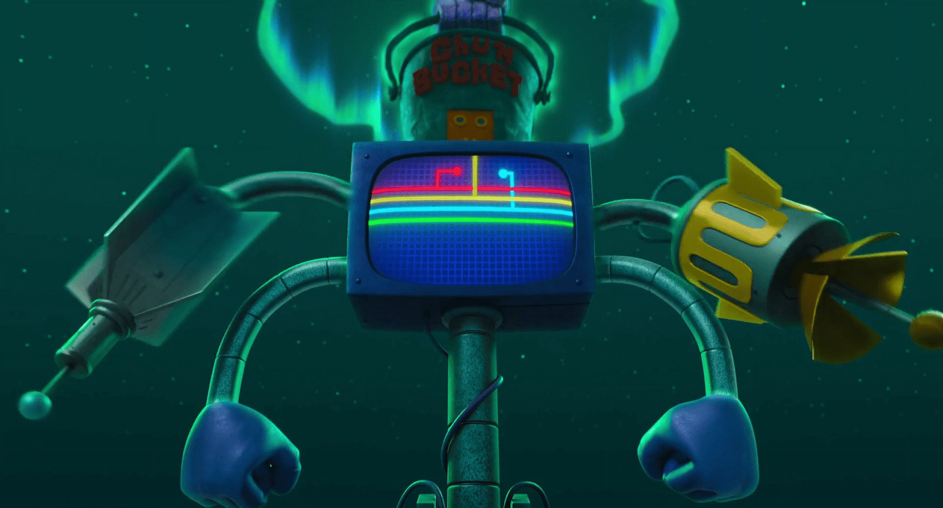Plankton: The Movie (2025) Animation,Adventure,Comedy,Family,Fantasy D v D