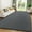 Dark Gray, variant on UNTIMATY Soft Low Pile Area Rug, 5' x 8' Modern Area Rugs for Living Room Bedroom Carpet, Dark Gray