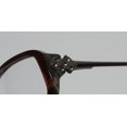thumbnail image 6 of DANA BUCHMAN Eyeglasses HAZEL Burgundy Horn 50MM, 6 of 7