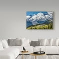 thumbnail image 3 of Trademark Fine Art 'Sunrise Lodge' Canvas Art by Pierre Leclerc, 3 of 3