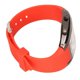 thumbnail image 3 of Montre électronique à LED, montres numériques classiques, tableau de bord de course réglable, montre-bracelet, ceinture rouge, 3 of 4