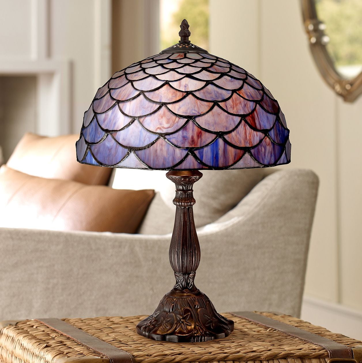small tiffany style table lamps