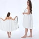 thumbnail image 1 of Toalla de baño ajustable para mujer con bolsillos, botones antiescapes, talla grande, coral suave y absorbente, albornoz y cubierta multiusos, 1 of 6