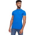 thumbnail image 3 of Crosshatch - Polo Kermlax para Hombre (Azul), 3 of 4
