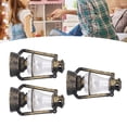 thumbnail image 1 of Lámpara De Queroseno Para Casa De Muñecas, Decoraciones DIY Lindos Accesorios De Fotografía Retro Iluminados Lámpara De Queroseno En Miniatura Para Casa De Muñecas 3 Piezas, 1 of 7